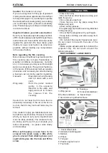 Preview for 3 page of Black Horse Model KATANA bh27 Instruction Manual Book