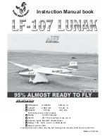 Black Horse Model LF-107 Lunak Instruction Manual Book preview