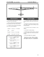 Предварительный просмотр 29 страницы Black Horse Model LF-107 Lunak Instruction Manual Book