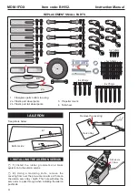 Предварительный просмотр 4 страницы Black Horse Model MDM-1FOX Instruction Manual Book