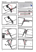 Preview for 6 page of Black Horse Model MDM-1FOX Instruction Manual Book