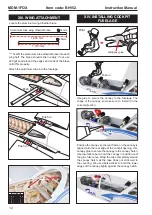 Предварительный просмотр 12 страницы Black Horse Model MDM-1FOX Instruction Manual Book