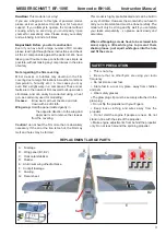 Preview for 3 page of Black Horse Model MESSERSCHMITT BF-109E BH146 Instruction Manual