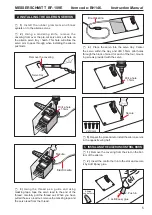 Preview for 5 page of Black Horse Model MESSERSCHMITT BF-109E BH146 Instruction Manual