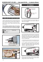 Preview for 10 page of Black Horse Model MESSERSCHMITT BF-109E BH146 Instruction Manual