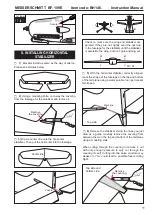 Preview for 11 page of Black Horse Model MESSERSCHMITT BF-109E BH146 Instruction Manual