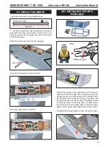 Preview for 17 page of Black Horse Model MESSERSCHMITT BF-109E BH146 Instruction Manual