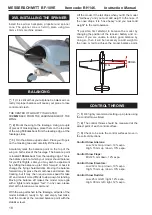 Preview for 18 page of Black Horse Model MESSERSCHMITT BF-109E BH146 Instruction Manual