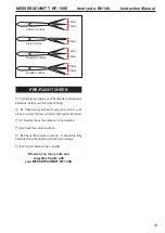 Preview for 19 page of Black Horse Model MESSERSCHMITT BF-109E BH146 Instruction Manual