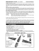 Preview for 3 page of Black Horse Model MESSERSCHMITT BF-109E Instruction Manual Book