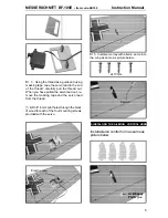 Preview for 5 page of Black Horse Model MESSERSCHMITT BF-109E Instruction Manual Book