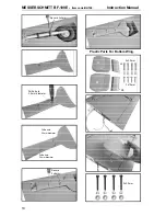 Preview for 10 page of Black Horse Model MESSERSCHMITT BF-109E Instruction Manual Book