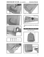 Preview for 11 page of Black Horse Model MESSERSCHMITT BF-109E Instruction Manual Book