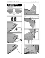 Preview for 17 page of Black Horse Model MESSERSCHMITT BF-109E Instruction Manual Book