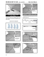 Preview for 18 page of Black Horse Model MESSERSCHMITT BF-109E Instruction Manual Book