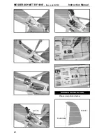 Preview for 20 page of Black Horse Model MESSERSCHMITT BF-109E Instruction Manual Book