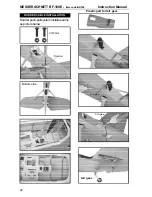 Preview for 22 page of Black Horse Model MESSERSCHMITT BF-109E Instruction Manual Book