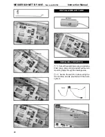 Preview for 24 page of Black Horse Model MESSERSCHMITT BF-109E Instruction Manual Book