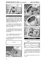 Preview for 26 page of Black Horse Model MESSERSCHMITT BF-109E Instruction Manual Book