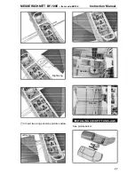 Preview for 27 page of Black Horse Model MESSERSCHMITT BF-109E Instruction Manual Book