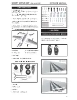 Preview for 3 page of Black Horse Model MIDGET MUSTANG-EP Instruction Manual Book