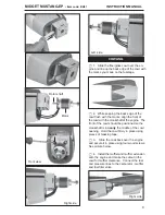 Preview for 9 page of Black Horse Model MIDGET MUSTANG-EP Instruction Manual Book