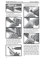 Preview for 16 page of Black Horse Model MIDGET MUSTANG-EP Instruction Manual Book