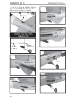 Предварительный просмотр 24 страницы Black Horse Model Mosquito MK VI Instruction Manual