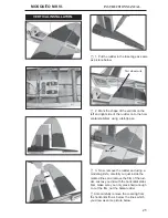 Предварительный просмотр 25 страницы Black Horse Model Mosquito MK VI Instruction Manual