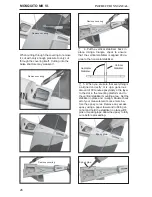 Предварительный просмотр 26 страницы Black Horse Model Mosquito MK VI Instruction Manual