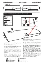 Preview for 10 page of Black Horse Model Motion RC PIPER J-3 CUB Instruction Manual Book