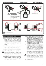 Preview for 21 page of Black Horse Model Motion RC PIPER J-3 CUB Instruction Manual Book