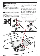 Предварительный просмотр 23 страницы Black Horse Model Motion RC PIPER J-3 CUB Instruction Manual Book