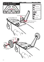 Предварительный просмотр 26 страницы Black Horse Model Motion RC PIPER J-3 CUB Instruction Manual Book