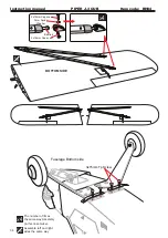 Предварительный просмотр 34 страницы Black Horse Model Motion RC PIPER J-3 CUB Instruction Manual Book