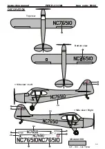 Preview for 39 page of Black Horse Model Motion RC PIPER J-3 CUB Instruction Manual Book