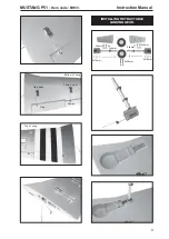 Предварительный просмотр 9 страницы Black Horse Model Mustang P51 Instruction Manual Book