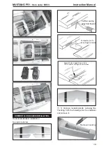 Предварительный просмотр 19 страницы Black Horse Model Mustang P51 Instruction Manual Book