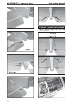 Предварительный просмотр 22 страницы Black Horse Model Mustang P51 Instruction Manual Book