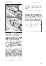 Предварительный просмотр 33 страницы Black Horse Model Mustang P51 Instruction Manual Book