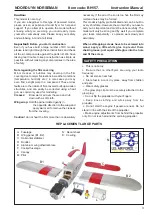 Preview for 3 page of Black Horse Model NOORDUYN NORSEMAN Instruction Manual Book