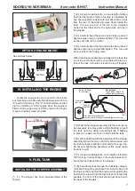 Preview for 7 page of Black Horse Model NOORDUYN NORSEMAN Instruction Manual Book