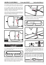 Preview for 9 page of Black Horse Model NOORDUYN NORSEMAN Instruction Manual Book