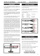 Preview for 17 page of Black Horse Model NOORDUYN NORSEMAN Instruction Manual Book