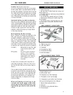 Preview for 3 page of Black Horse Model OV-1 MOHAWK Instruction Manual Book