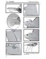 Предварительный просмотр 14 страницы Black Horse Model OV-1 MOHAWK Instruction Manual Book