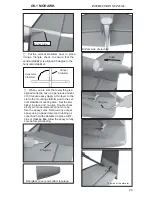 Предварительный просмотр 23 страницы Black Horse Model OV-1 MOHAWK Instruction Manual Book