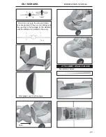 Предварительный просмотр 25 страницы Black Horse Model OV-1 MOHAWK Instruction Manual Book