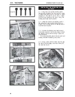 Предварительный просмотр 26 страницы Black Horse Model OV-1 MOHAWK Instruction Manual Book