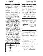 Предварительный просмотр 28 страницы Black Horse Model OV-1 MOHAWK Instruction Manual Book